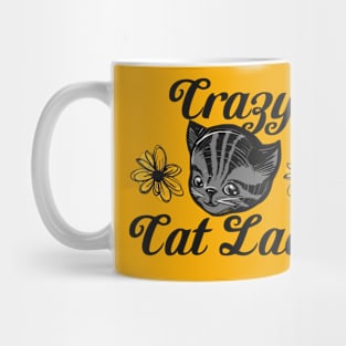 Crazy Cat Lady Mug